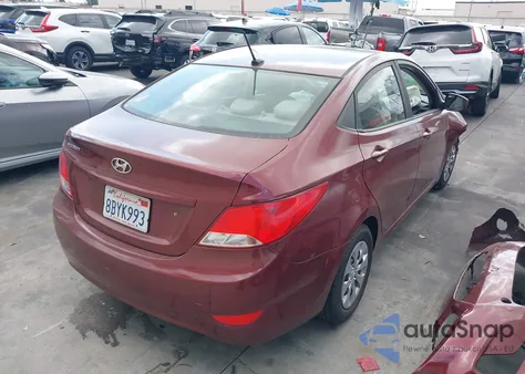 2017 Hyundai Accent Se from USA, damaged, VIN KMHCT4AE2HU379217